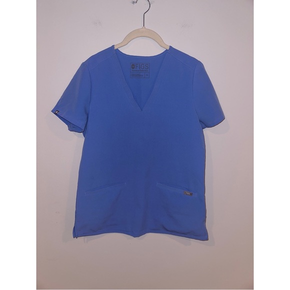 Figs Tops - FIGS jogger and top scrub set, size xs